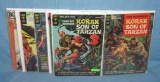 Collection of Korak, son of Tarzan comic books