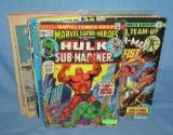 Large collection of vintage comic books