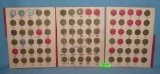 Lincoln penny collection 1934 to 1967