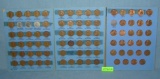 Vintage Lincoln pennies 1941 to 1977
