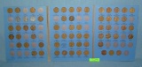 Vintage Lincoln penny collection 1941 to 1975