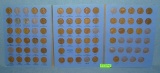 Vintage Lincoln penny collection 1941 to 1968