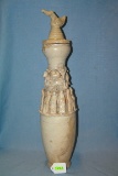 Antique Song Dynasty covered funeary jar