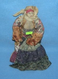 Antique cloth doll circa 1880's