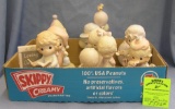 Collection of vintage Precious Moments figurines