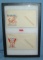 Pair of WWII patriotic victory mail envelopes