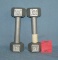 Pair of 5LB dumb bells brand new