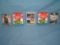 Group of vintage sports card packs