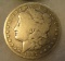 1897-O Morgan silver dollar in good condition