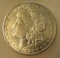 1921S Morgan silver dollar in very fine condition