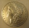 1884 Morgan silver dollar in very fine condition