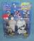 Pair of vintage Starting Lineup baseball figures