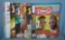 Group of vintage boxing magazines