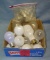 Box full of estate found light bulbs