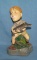 Steve Irwin the crocodile hunter bobble head figure