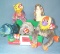 Box of vintage Beanie Babies