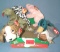 Box of vintage Beanie Babies