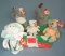 Box of vintage Beanie Babies