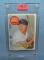 Vintage Topps Mickey Mantle baseball card 1969