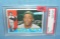 Vintage Topps PSA graded 1960 Willie Mays baseball card