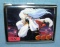 Cigarette case and lighter combo with Inuyasha figure