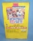 NFL pro football factory sealed unopened box 1990