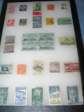 Group of early US postage stamps