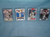 Group of vintage Derek Jeter baseball cards