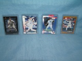 Group of vintage Derek Jeter baseball cards