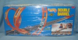 Hot Wheels double barrel toy set