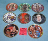 Basketball super star collector plates