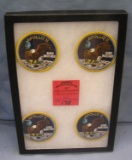 Apollo 11 first man on the moon patches