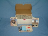 Desert Storm large box full of vintage cards