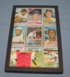 Group of vintage baseball cards