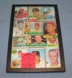 Group of vintage baseball cards