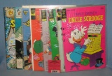 Collection of vintage Disney comic books