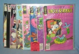 Collection of vintage Disney comic books