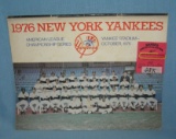 NY Yankees 1976 official directory