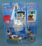 Pair of vintage Starting Lineup baseball figures