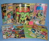 Group of vintage comic books