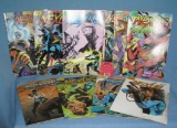 Group of vintage Nexus comic books