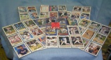 Group of vintage baseball cards