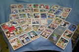 Group of vintage baseball cards