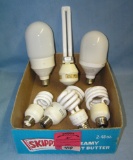 Box full of Everlasting long life light bulbs