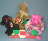 Box of vintage Beanie Babies