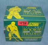 1991 Score factory sealed rookie card set