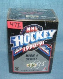 Upper Deck collector's choice NHL hockey factory sealed set