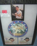 Group of Mickey Mantle collectibles