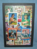 Group of vintage Dennis Eckersley baseball cards