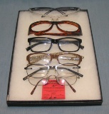 Collection of vintage eyewear